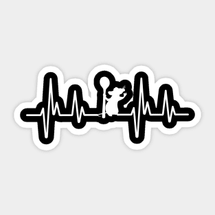 Heartbeat of Remy Sticker